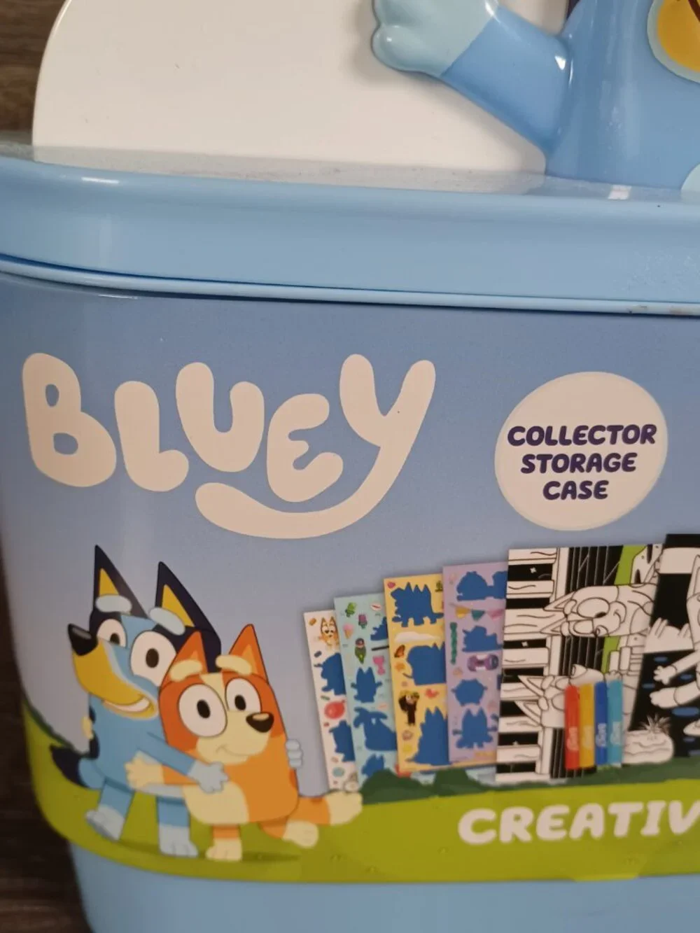 Bluey nib creative